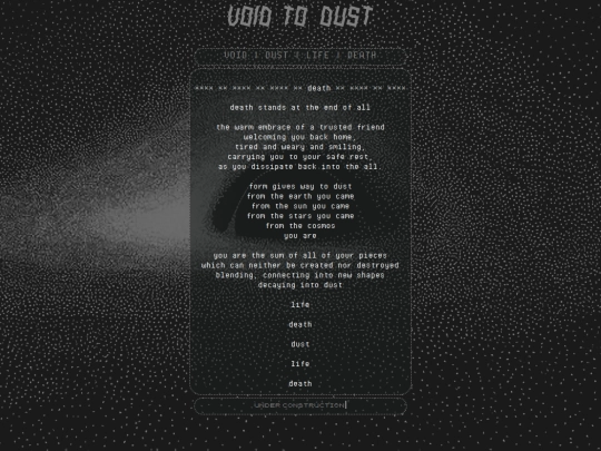 death screenshot