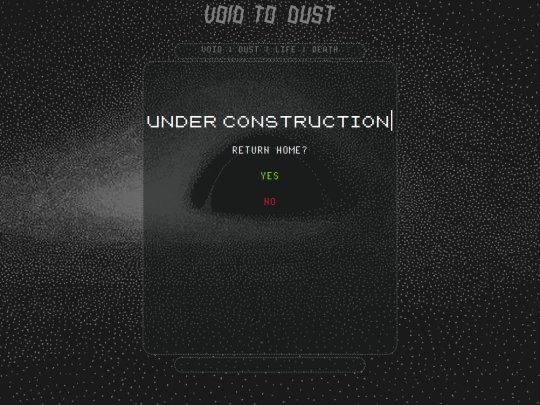 underconstruction screenshot