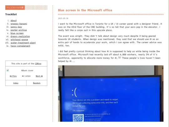 blue-screen screenshot