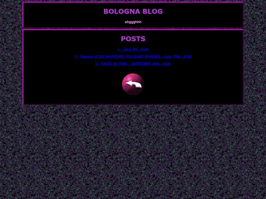 blog/blogmain screenshot