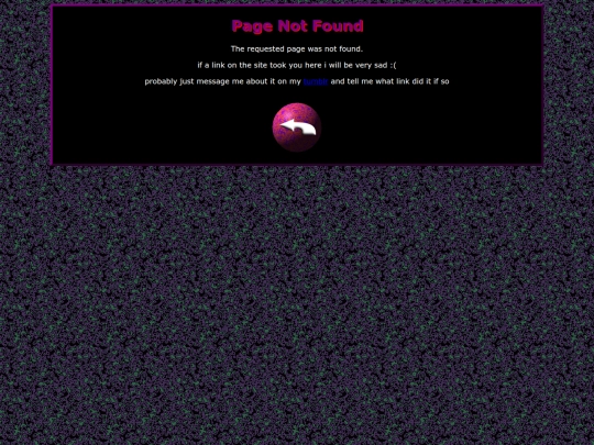 not_found screenshot