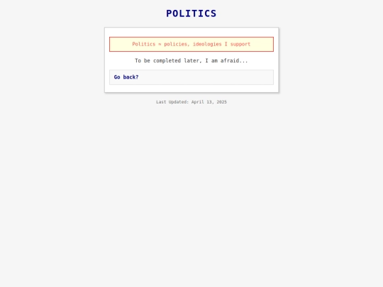 political-opinions screenshot