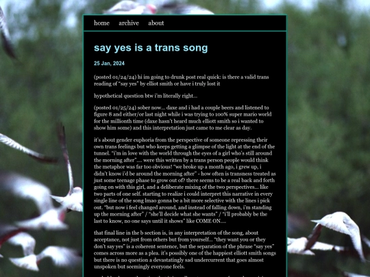 blog/posts/2024-01-25-say-yes-is-a-trans-song screenshot