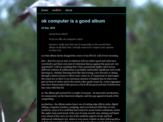 blog/posts/2024-09-22-ok-computer-is-a-good-album screenshot
