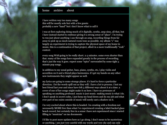 blog/posts/2025-06-12-i-am-making-a-new-album screenshot