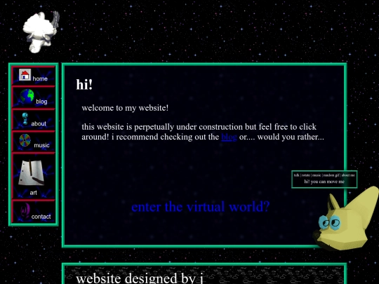 homepage screenshot