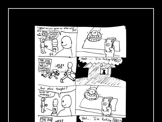 wristwatchcomic screenshot