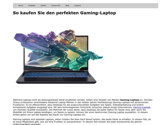 gaming-laptop screenshot