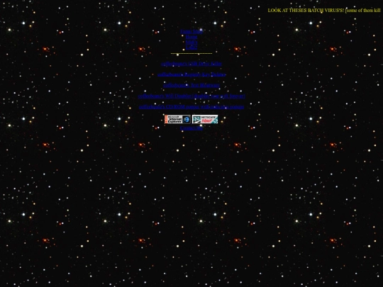 viruss screenshot