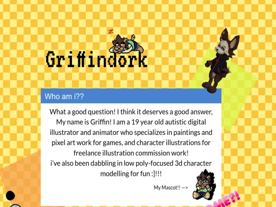griffindork.mmm.page screenshot