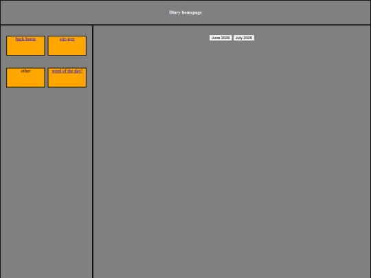 Diaries/Diaryhub screenshot