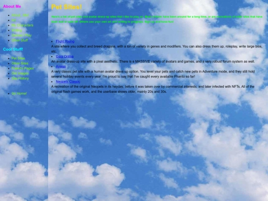 pet-sites screenshot