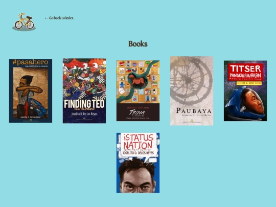 books screenshot