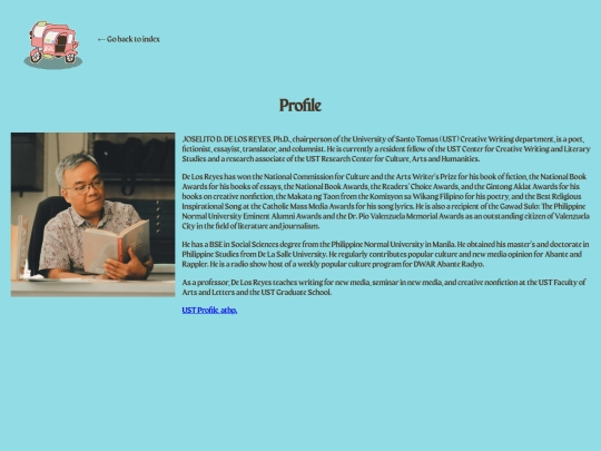 profile screenshot