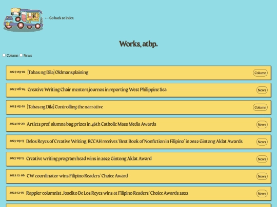 works screenshot