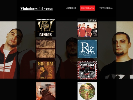 Discografia screenshot