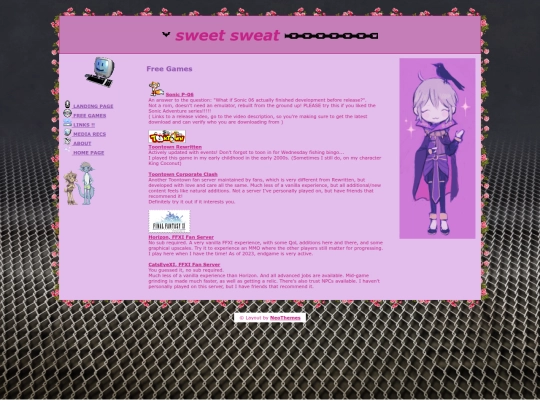 games screenshot