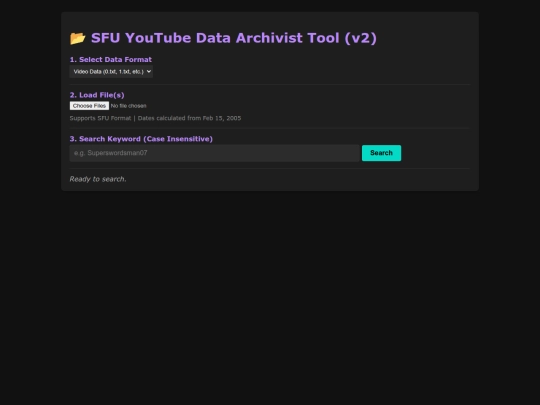 data viewer screenshot