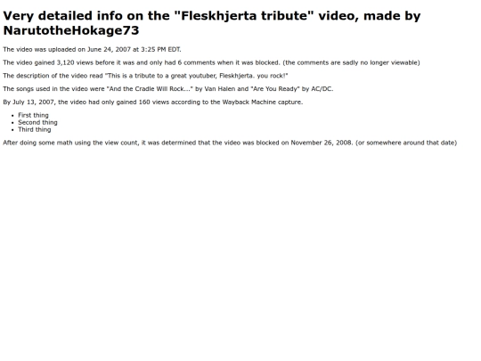 fleskhjertatribute screenshot