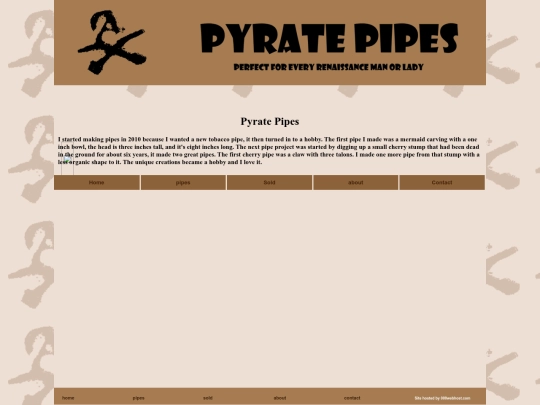 pages/about screenshot