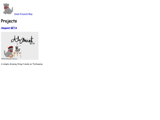 projects screenshot