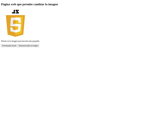Javascript DOM/ejercicio 4 DOM screenshot