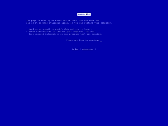 bsod screenshot