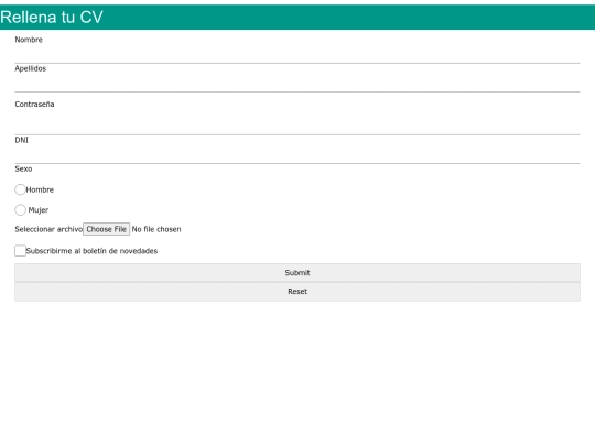 formularios/ejercicio1 formularios screenshot