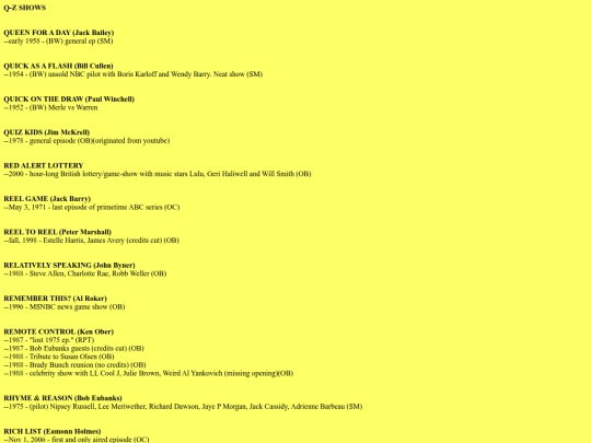 q-z screenshot