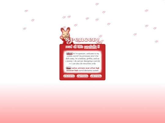 comms screenshot