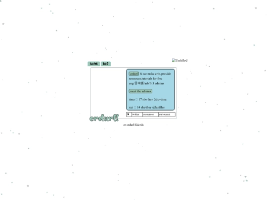 crdurl screenshot
