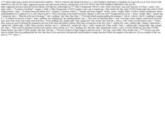 test screenshot