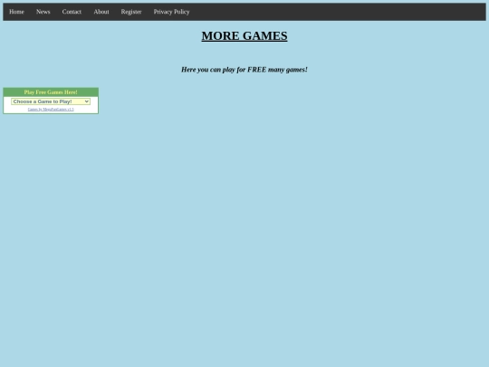 moregames screenshot