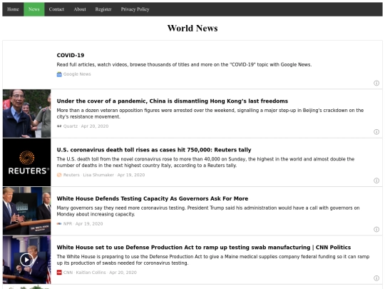 worldnews screenshot