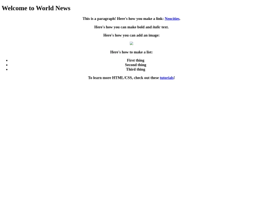 worldnewsgreece screenshot