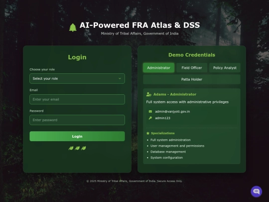 FRA screenshot
