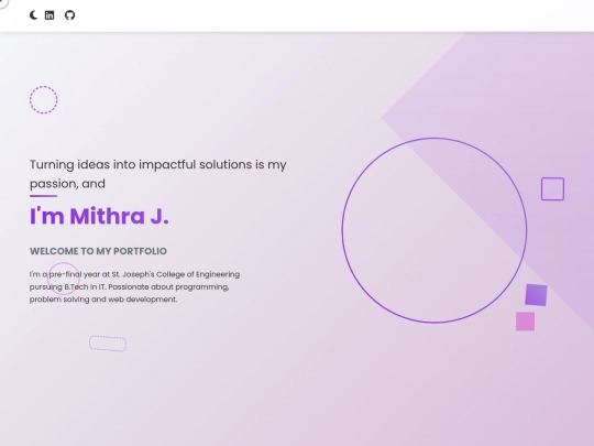 sample screenshot