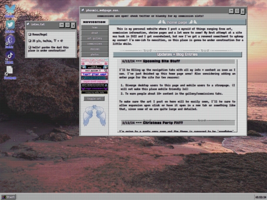 old screenshot