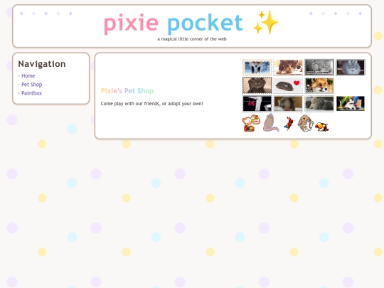 petshop screenshot