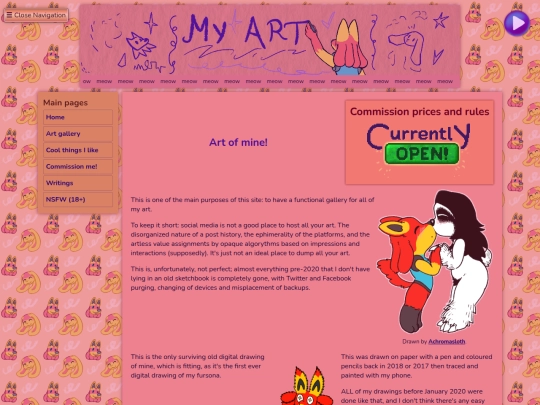 art screenshot