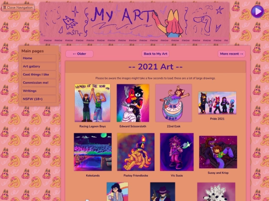 art/2021 screenshot