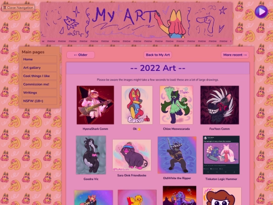 art/2022 screenshot