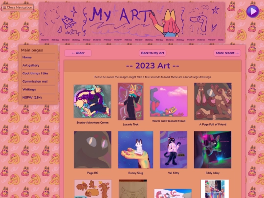 art/2023 screenshot