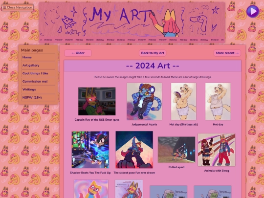 art/2024 screenshot
