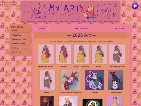 art/2025 screenshot