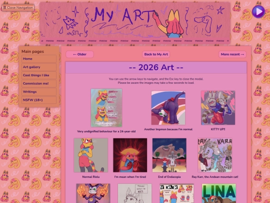 art/2026 screenshot
