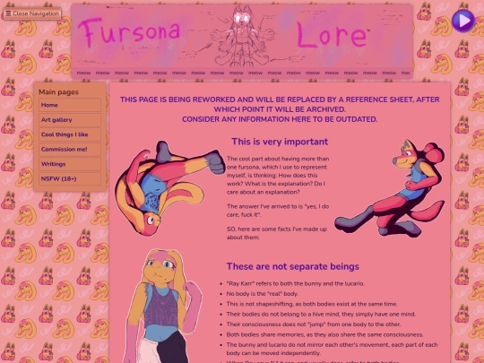lore screenshot