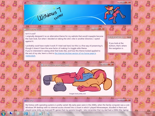 windows7/theme screenshot