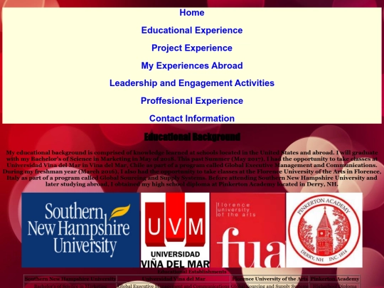 Education screenshot