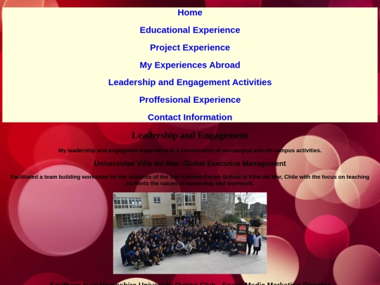 LeadershipandEngagement screenshot